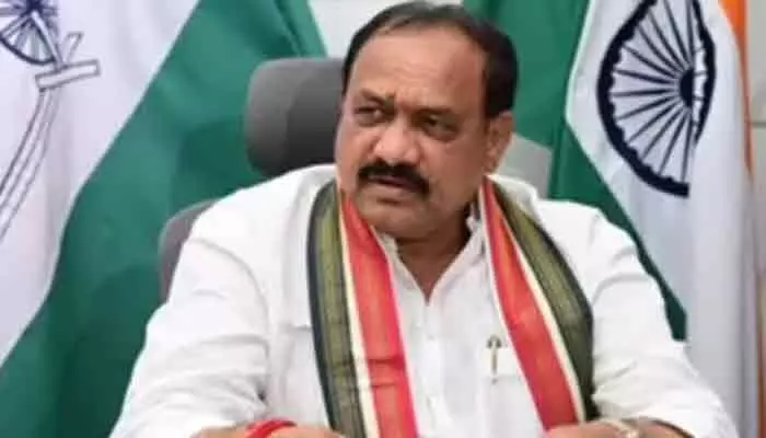 గవర్నర్ నిర్ణయం శుభ పరిణామం: టీపీసీసీ చీఫ్ గవర్నర్ నిర్ణయం శుభ పరిణామం: టీపీసీసీ చీఫ్