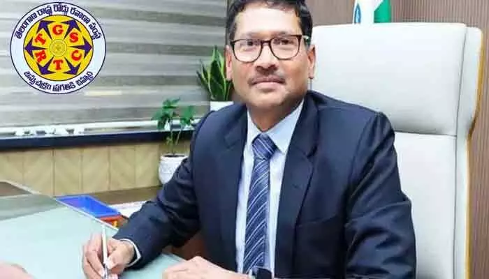 ఉద్యోగుల ప్రయోజనాల కోసమే 2021 పే స్కేల్ అమలు: ఆర్టీసీ ఎండీ నాగిరెడ్డి ఉద్యోగుల ప్రయోజనాల కోసమే 2021 పే స్కేల్ అమలు: ఆర్టీసీ ఎండీ నాగిరెడ్డి