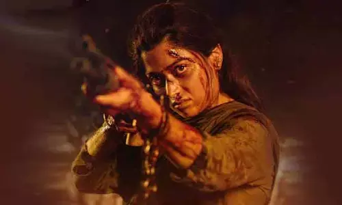 కేరళ అడవుల్లో ‘మైసా’ షూటింగ్.. ఫుల్ యాక్షన్ మోడ్‌లో నేషనల్ క్రష్!