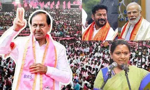 తెలంగాణలో పొలిటికల్ హీట్.. 119 నియోజకవర్గాలు కవర్ చేసేలా కేసీఆర్ న్యూ ప్లాన్!