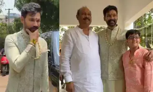 పెళ్లి కొడుకు గెట‌ప్ లో టాలీవుడ్ హీరో.. ఫోటోలు వైర‌ల్