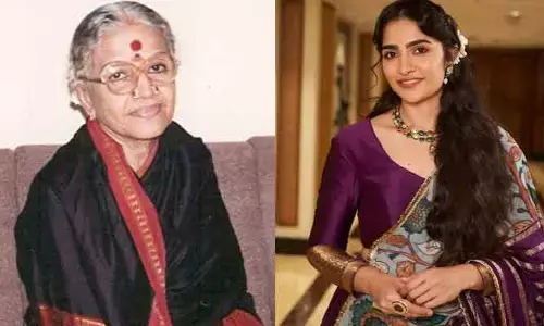 లెజెండరీ సింగర్ ఎంఎస్ సుబ్బలక్ష్మి బయోపిక్ నుంచి సాయి పల్లవి ఔట్.. లక్కీ చాన్స్ కొట్టేసిన యంగ్ బ్యూటీ?