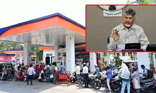 బంకుల్లో పెట్రోల్, డీజిల్ కొరత.. సాయంత్రంలోగా నివేదిక సమర్పించాలని సీఎం చంద్రబాబు ఆదేశం