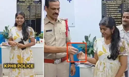 24 గంటల్లోనే బంగారు బ్రేస్‌లెట్ రికవరీ.. KPHB పోలీసుల వేగవంతమైన చర్య