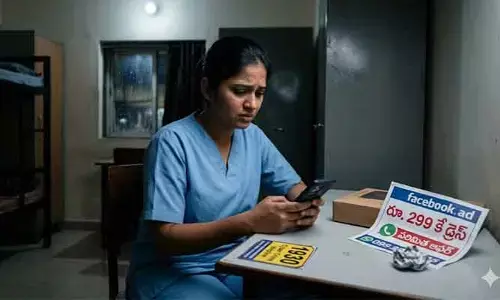 నర్సు కొంప ముంచిన రూ.299.. ఏం జరుగుతుందో తెలుసుకునే లోపే..