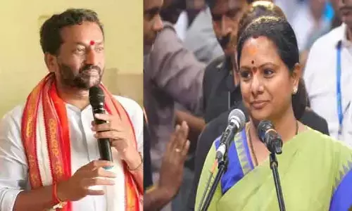 కల్వకుంట్ల ఫ్యామిలీ బ్రాంచ్ : కవిత కొత్త పార్టీపై రఘునందన్ రావు సెటైర్లు