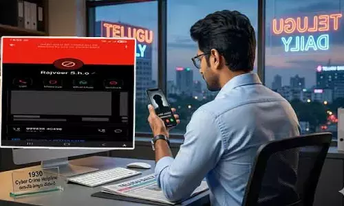 HYD: సీనియర్ జర్నలిస్టుకు డిజిటల్ అరెస్టు బెదిరింపులు.. తిరగబడటంతో తోకముడిచిన స్కామర్లు