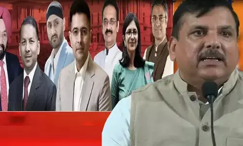 ఏడుగురు ఎంపీల సభ్యత్వం రద్దు చేయండి.. రాజ్యసభ ఛైర్మన్‌కు ఆప్ ఫిర్యాదు