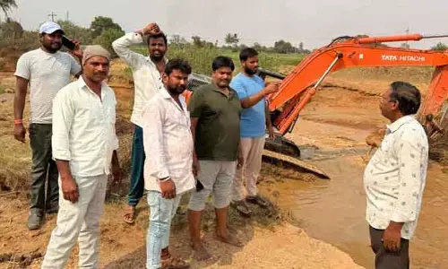 సాగునీరు వృథా .. దిశ కథనానికి స్పందన