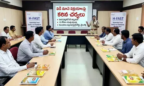 కల్తీ నూనె విక్రయాలపై ఉక్కుపాదం: డీసీపీ గైక్వాడ్ హెచ్చరిక