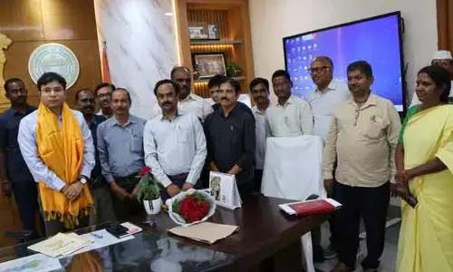 నిర్మల్ నూతన కలెక్టర్‌గా భవేశ్ మిశ్రా