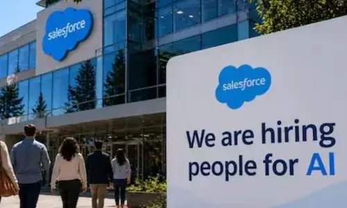Salesforce: 1,000 మంది ఫ్రెషర్ల నియామకాలు ప్రకటించిన సేల్స్‌ఫోర్స్