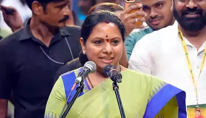 గులాబీకి సెగ..కవిత వైపు అడుగులు గులాబీకి సెగ..కవిత వైపు అడుగులు
