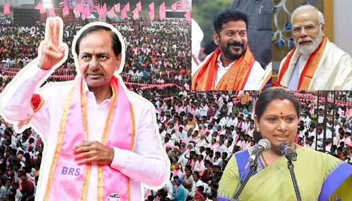 తెలంగాణలో పొలిటికల్ హీట్.. 119 నియోజకవర్గాలు కవర్ చేసేలా కేసీఆర్ న్యూ ప్లాన్! తెలంగాణలో పొలిటికల్ హీట్.. 119 నియోజకవర్గాలు కవర్ చేసేలా కేసీఆర్ న్యూ ప్లాన్!