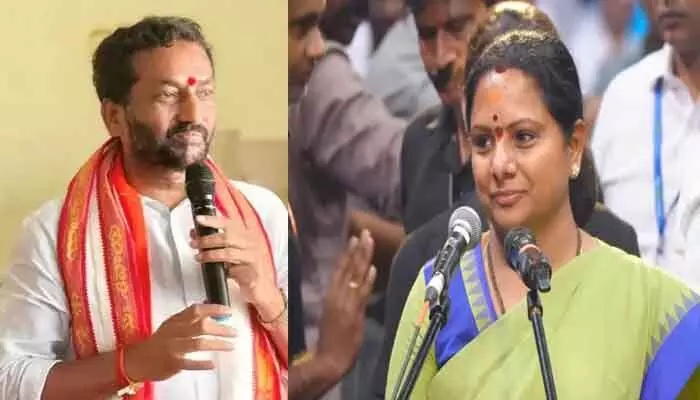 కల్వకుంట్ల ఫ్యామిలీ బ్రాంచ్ : కవిత కొత్త పార్టీపై రఘునందన్ రావు సెటైర్లు కల్వకుంట్ల ఫ్యామిలీ బ్రాంచ్ : కవిత కొత్త పార్టీపై రఘునందన్ రావు సెటైర్లు