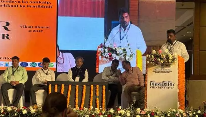 విద్య, నైపుణ్య అభివృద్ధితో ఉపాధి అవకాశాలు: మంత్రి లక్ష్మణ్ కుమార్ విద్య, నైపుణ్య అభివృద్ధితో ఉపాధి అవకాశాలు: మంత్రి లక్ష్మణ్ కుమార్