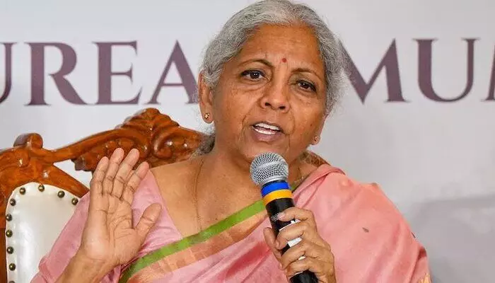 Nirmala Sitaraman: దేశ ఆర్థిక రంగంలో యూనిఫైడ్ కేవైసీ అవసరం Nirmala Sitaraman: దేశ ఆర్థిక రంగంలో యూనిఫైడ్ కేవైసీ అవసరం
