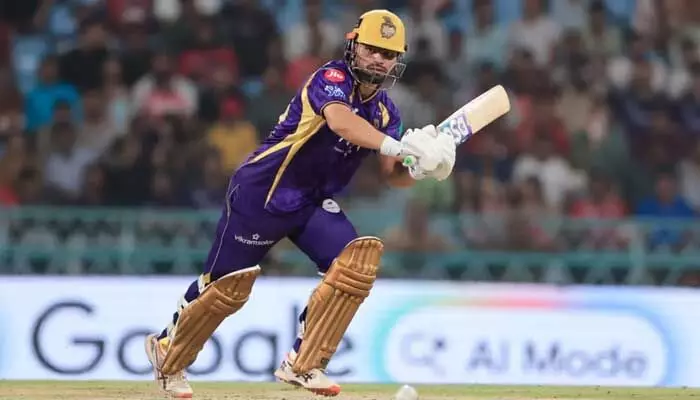 IPL : మ్యాచ్ టై.. KKR విజయం IPL : మ్యాచ్ టై.. KKR విజయం