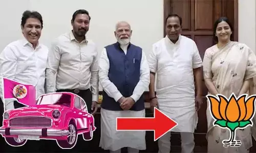 బీజేపీ గుప్పిట్లోకి మల్లారెడ్డి ఫ్యామిలీ..? ఐదు సీట్లు కావాలంటూ మంతనాలు