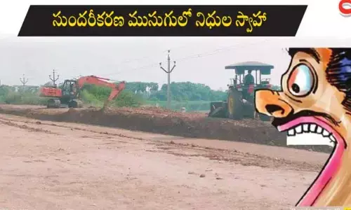 నాయిని చెరువు సుందరీకరణ ముసుగులో నిధులు స్వాహా
