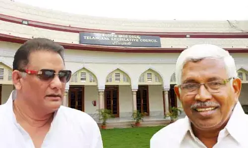 మండలిలోకి అజారుద్దీన్, కోదండరాం.. నేడు ఎమ్మెల్సీలుగా ప్రమాణ స్వీకారం