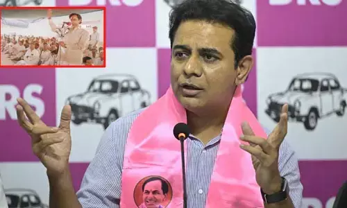 ఇది పార్టీ కాదు.. ఒక విప్లవం.. కేటీఆర్ ఆసక్తికర ట్వీట్!