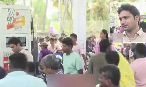 పెట్రోల్ కష్టాల్లో కొండంత అండ.. 5వేల బైకులకు లీటర్ పెట్రోల్ ఫ్రీ