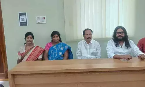కో ఆప్షన్ సభ్యుల ఎన్నిక ఏకగ్రీవం..