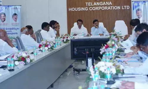 ‘ఇందిరమ్మ ఇళ్ల నిర్మాణం మరింత వేగం పెంచండి’: మంత్రులు పొంగులేటి- జూపల్లి కృష్ణారావు