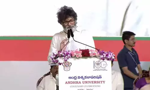 ఏయూలో ఏదో చదవాలని వస్తే.. అది నన్ను ఆకర్షించింది : త్రివిక్రమ్ శ్రీనివాస్