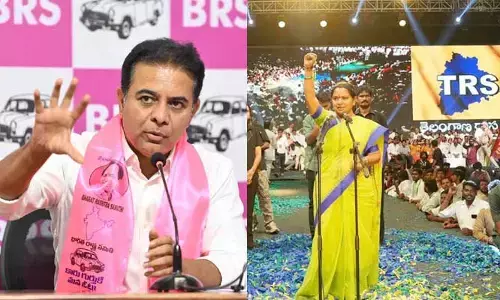 కొత్త పార్టీలతో ఒరిగేదేమీ లేదు.. ఆవేశం ఎప్పుడూ పనికికాదు: కవిత పార్టీపై కేటీఆర్ స్పందన