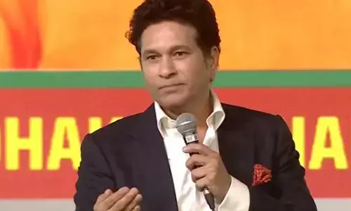 ఏయూ నుంచి వచ్చిన వాళ్లు చాలా రంగాల్లో రాణించారు: Sachin Tendulkar