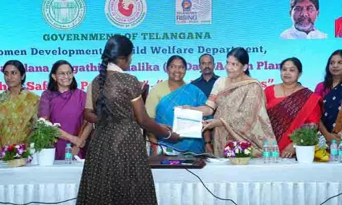 ఆఫ్టర్ కేర్ పిల్లలకు అండగా ప్రభుత్వం : మంత్రి సీతక్క హామీ