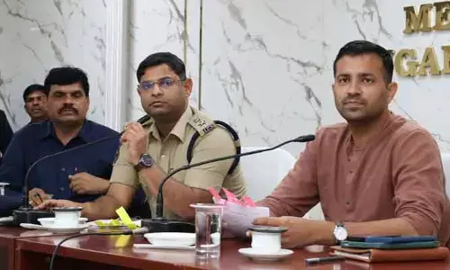 నీట్ (యూజీ)-2026 పరీక్షకు పకడ్బందీ ఏర్పాట్లు : సంగారెడ్డి కలెక్టర్ ప్రతీక్ జైన్