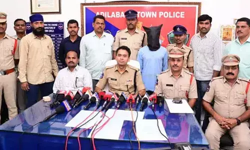 48 గంటల్లో మహిళ హత్య కేసు ఛేదన..