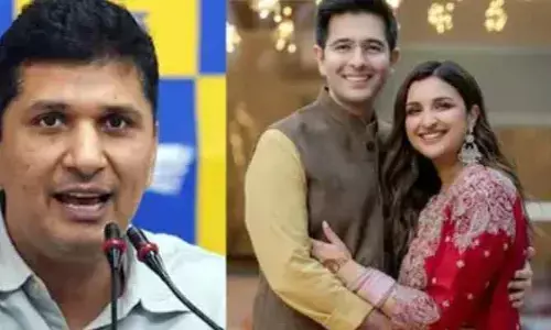 Saurabh Bhardwaj: మిస్ట‌ర్ చద్దా.. ఆప్ వల్లే నీకు పెళ్లయింది !