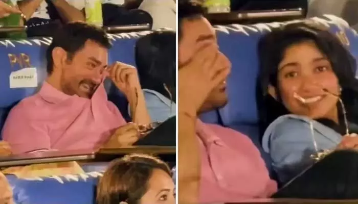 కొడుకు కోసం కన్నీళ్లు పెట్టుకున్న అమీర్ ఖాన్ కొడుకు కోసం కన్నీళ్లు పెట్టుకున్న అమీర్ ఖాన్