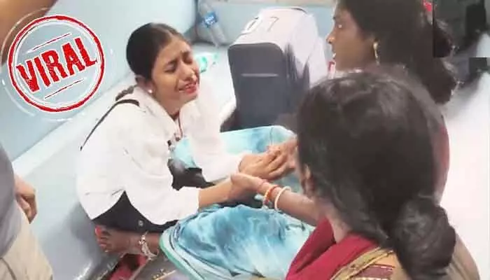 VIRAL: బెంగాల్లో షాకింగ్ ఘటన.. రన్నింగ్ ట్రైన్ నుంచి కిందపడిపోయిన బాలుడు VIRAL: బెంగాల్లో షాకింగ్ ఘటన.. రన్నింగ్ ట్రైన్ నుంచి కిందపడిపోయిన బాలుడు
