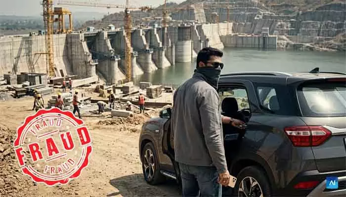 మంత్రి ఉత్తమ్ పేరు చెప్పి బురిడీ.. రూ.1.70 కోట్లు దోచుకున్న కేటుగాడు మంత్రి ఉత్తమ్ పేరు చెప్పి బురిడీ.. రూ.1.70 కోట్లు దోచుకున్న కేటుగాడు