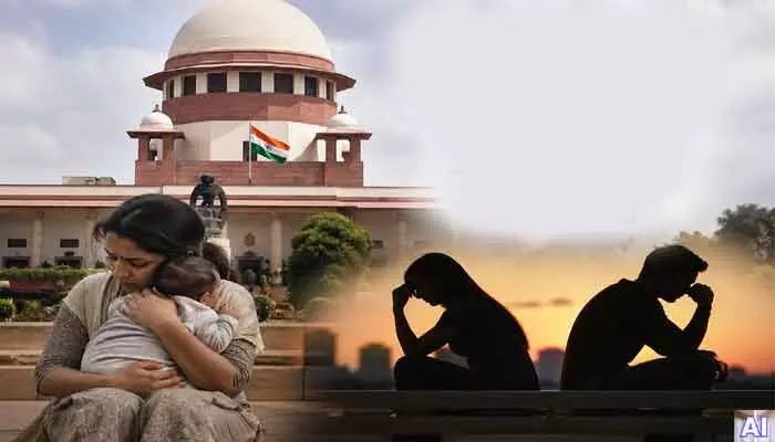 అప్పుడు బిడ్డను కని.. ఇప్పుడు అత్యాచారం అంటారా? సహజీవనంపై సుప్రీంకోర్టు సంచలన వ్యాఖ్యలు అప్పుడు బిడ్డను కని.. ఇప్పుడు అత్యాచారం అంటారా? సహజీవనంపై సుప్రీంకోర్టు సంచలన వ్యాఖ్యలు