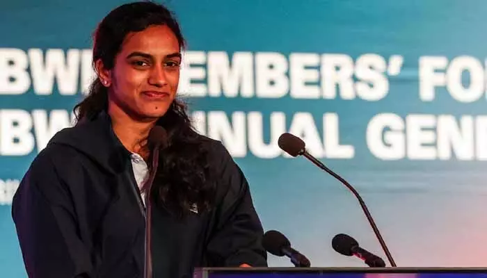 అరుదైన ఘనత సాధించిన పీవీ సింధు.. BWF కౌన్సిల్లో కీలక పదవి అరుదైన ఘనత సాధించిన పీవీ సింధు.. BWF కౌన్సిల్లో కీలక పదవి