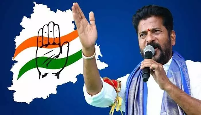 జాతీయ రాజకీయాల్లో లెజెండ్ రేవంత్.. కాంగ్రెస్ ఎమ్మెల్యే హాట్ కామెంట్స్ జాతీయ రాజకీయాల్లో లెజెండ్ రేవంత్.. కాంగ్రెస్ ఎమ్మెల్యే హాట్ కామెంట్స్