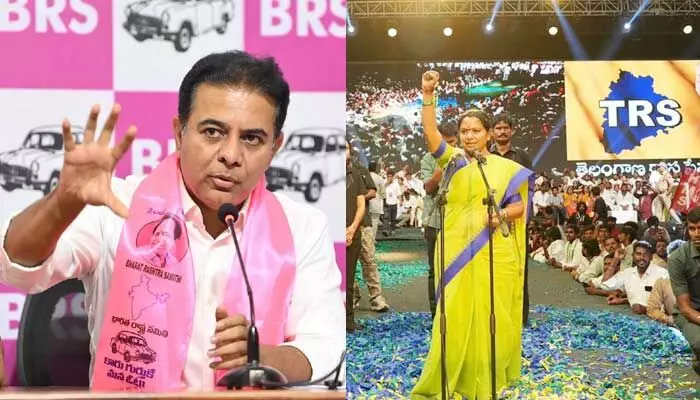 కొత్త పార్టీలతో ఒరిగేదేమీ లేదు.. ఆవేశం ఎప్పుడూ పనికికాదు: కవిత పార్టీపై కేటీఆర్ స్పందన కొత్త పార్టీలతో ఒరిగేదేమీ లేదు.. ఆవేశం ఎప్పుడూ పనికికాదు: కవిత పార్టీపై కేటీఆర్ స్పందన