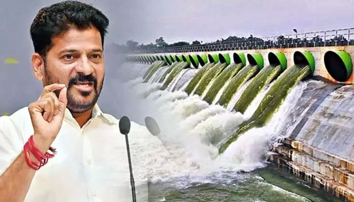 కాళేశ్వరం ప్రాజెక్ట్పై CM రేవంత్ సమీక్ష.. CBI విచారణకు ఒత్తిడి పెంచాలని నిర్ణయం కాళేశ్వరం ప్రాజెక్ట్పై CM రేవంత్ సమీక్ష.. CBI విచారణకు ఒత్తిడి పెంచాలని నిర్ణయం