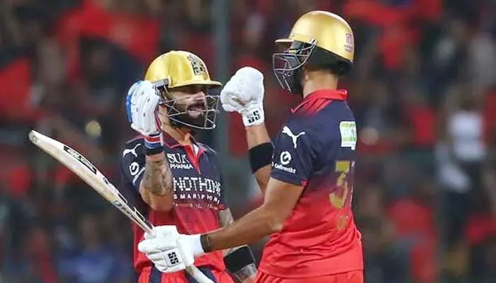 IPL 2026: ఢిల్లీపై ఆర్సీబీ సునాయాస విజయం IPL 2026: ఢిల్లీపై ఆర్సీబీ సునాయాస విజయం