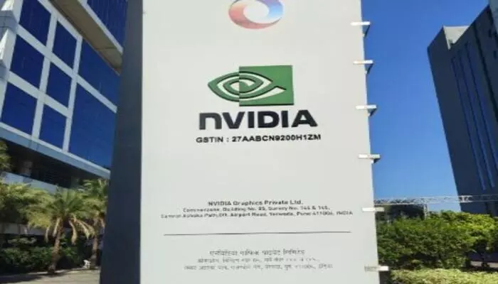Nvidia: నెలకు రూ. 8.59 కోట్ల అద్దెతో ఎన్విడియా కొత్త ఆఫీస్ Nvidia: నెలకు రూ. 8.59 కోట్ల అద్దెతో ఎన్విడియా కొత్త ఆఫీస్