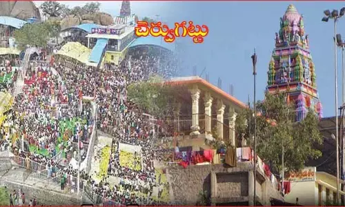 ఆదాయం ఉన్నా.. చెరువుగట్టు ఆలయ అభివృద్ధి మాత్రం శూన్యం