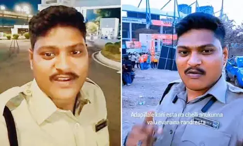 పీక్స్‌కు చేరిన కానిస్టేబుల్ రీల్స్ పిచ్చి: సీఎం రేవంత్‌ను కల్పిస్తానని ఓవర్ యాక్షన్