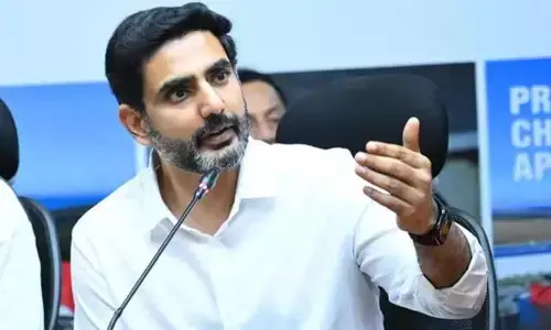 మరింత గట్టిగా ఏడవడానికి సిద్ధంగా ఉండు జగన్ : మంత్రి లోకేష్ ఘాటు రిప్లై