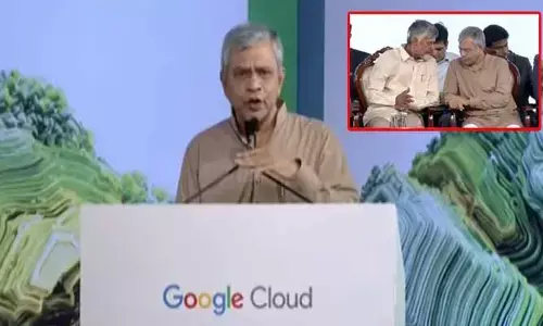 చంద్రబాబు విజన్ కు హ్యాట్సాఫ్ : కేంద్రమంత్రి అశ్వినీ వైష్ణవ్